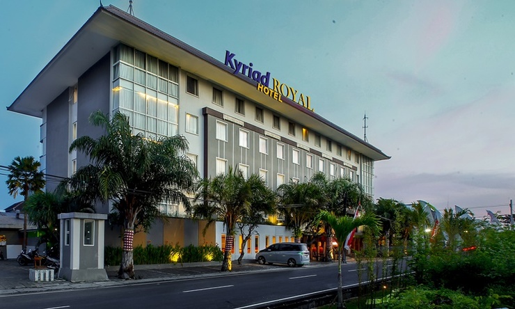 Update Project Kyriad Royal Seminyak